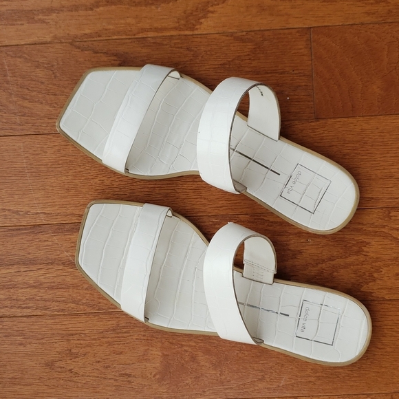 Dolce Vita Shoes - Dolce Vita Isaac Sandal white crocodile